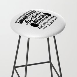 Awesome Dialysis Technician Dialysis Nurse Tech Bar Stool