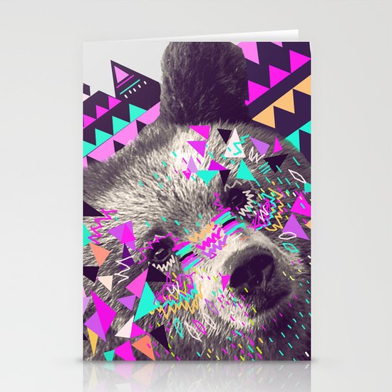 Piñata BEAR Stationery Cards