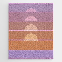 Abstraction_NEW_YEAR_SUNRISE_SUNSET_LOVE_POP_ART_1230A Jigsaw Puzzle