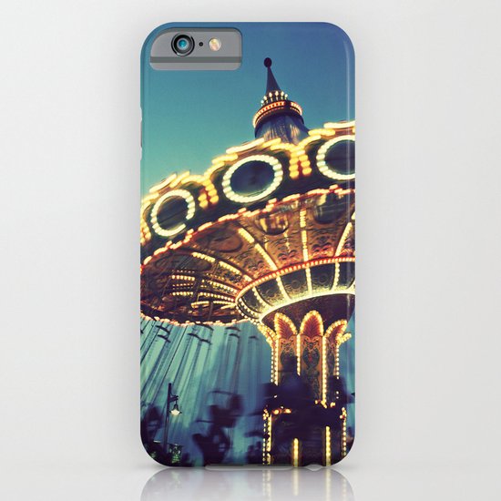 Blue Hour at the Carnival iPhone & iPod Case