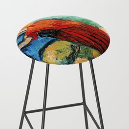 Vincent van Gogh - Two Lovers Bar Stool