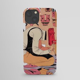 The Maskmaker iPhone Case