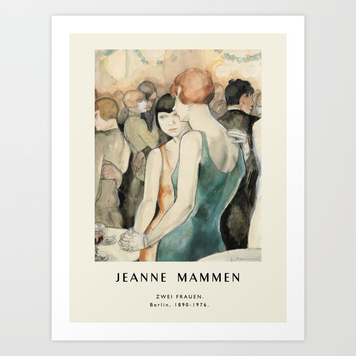 Jeanne mammen zwei frauen