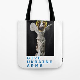Give Ukraine Arms Color Tote Bag