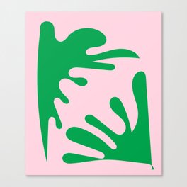 18 Henri Matisse Inspired 220527 Abstract Shapes Organic Valourine Original Canvas Print