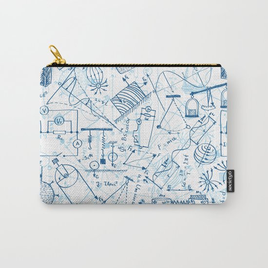 School chemical #4 Carry-All Pouch