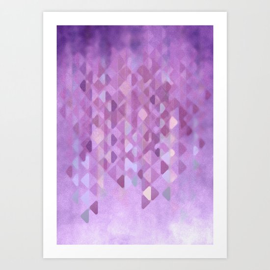 Purple Rain Art Print