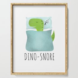 Dino-Snore Serving Tray