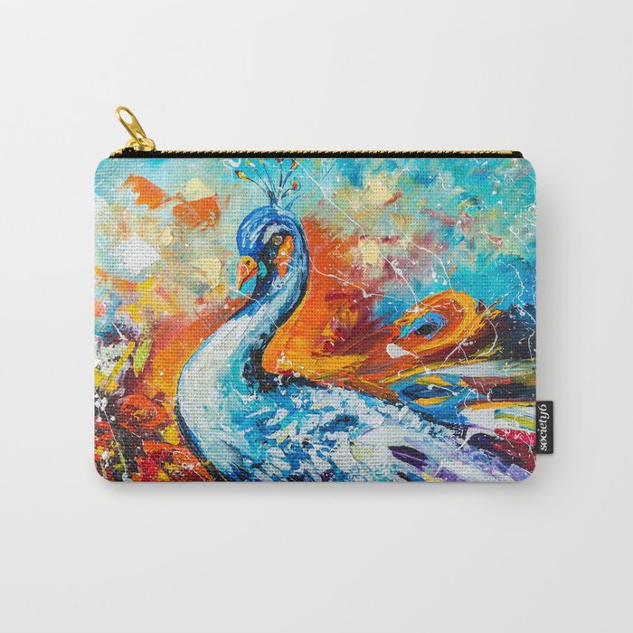 PEACOCK Carry-All Pouch