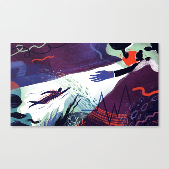 Under Anesthesia Canvas Print