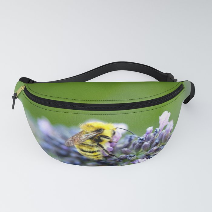 Lavender Bee Fanny Pack