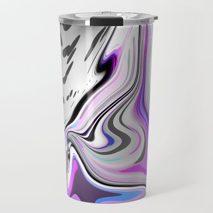 Shaking Out The Colors Travel Mug