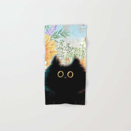 Sweet animal #6 Hand & Bath Towel