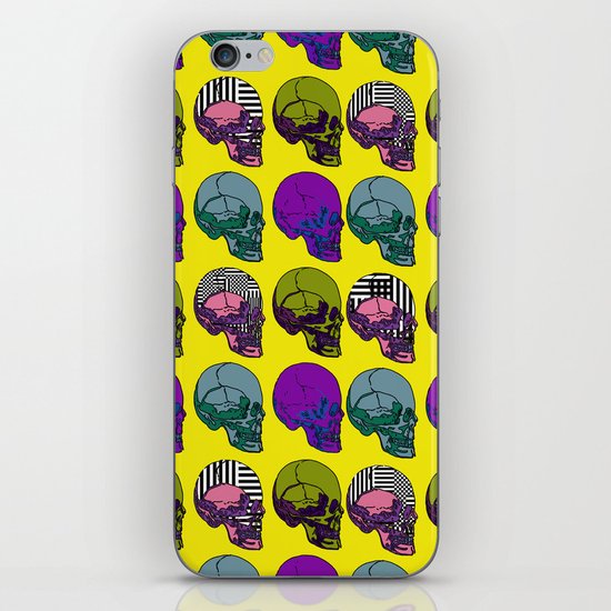 Pop go the Skulls iPhone & iPod Skin