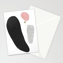 Scandi Organic Shapes Wall Home & Desk Decor Print Office Stationery Cards