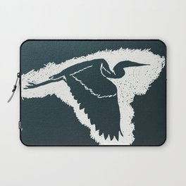 Blue Heron Laptop Sleeve