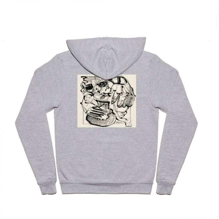 One Day In The Circus Hoody