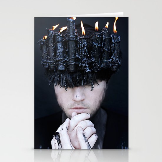 Fire walk with me Stationery Cards