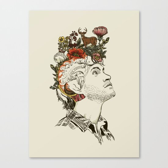 This Is My Design Canvas Print
