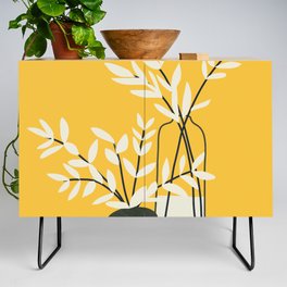 Abstract Vases Credenza