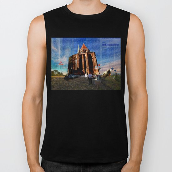Surreal Living 11 Biker Tank