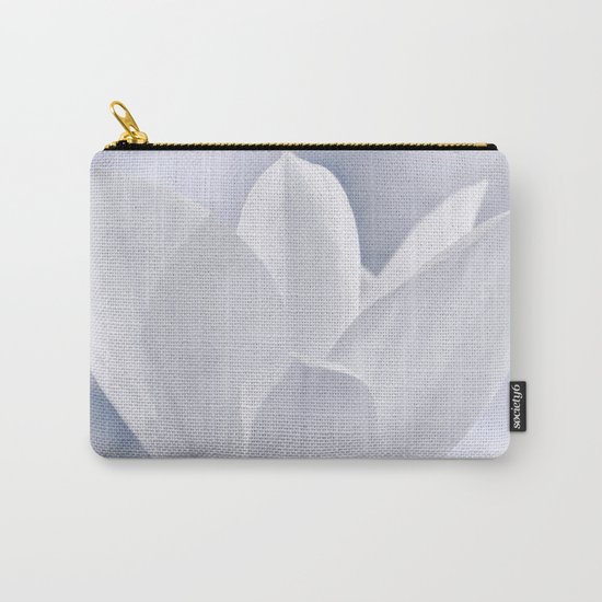 Magnolia flower macro 248 Carry-All Pouch