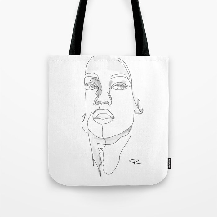 Girl Tote Bag