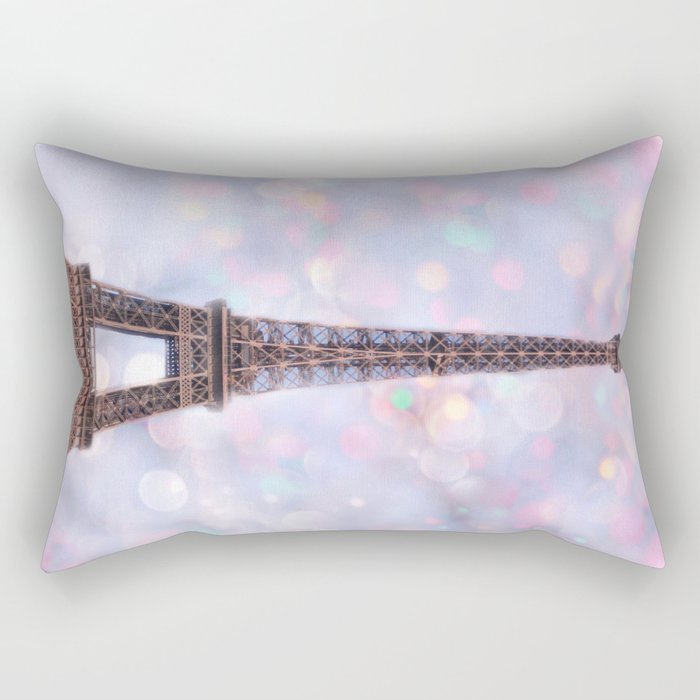 From Paris with Love Rectangular Pillow