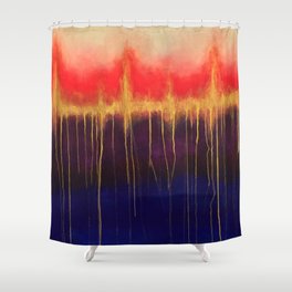Crying Horizon Shower Curtain