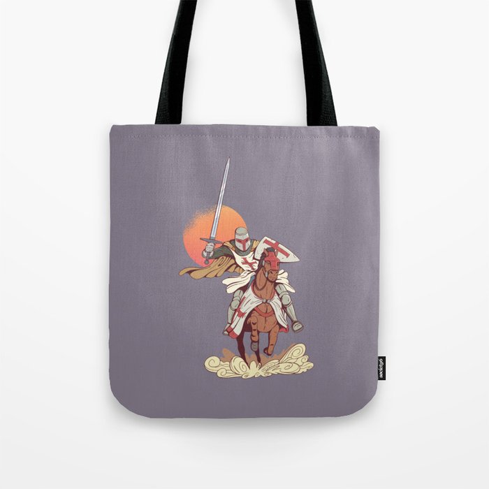 Templar Knight  Tote Bag