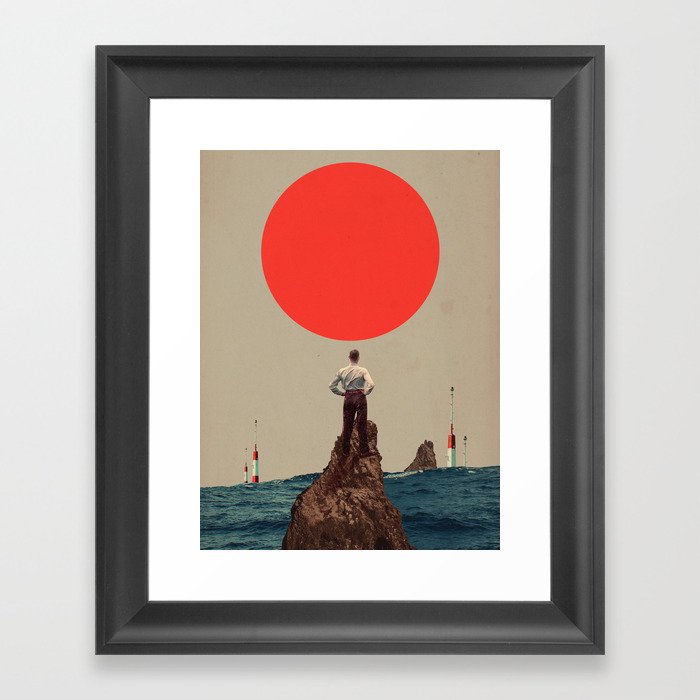 Because You told me to Believe Framed Art Print