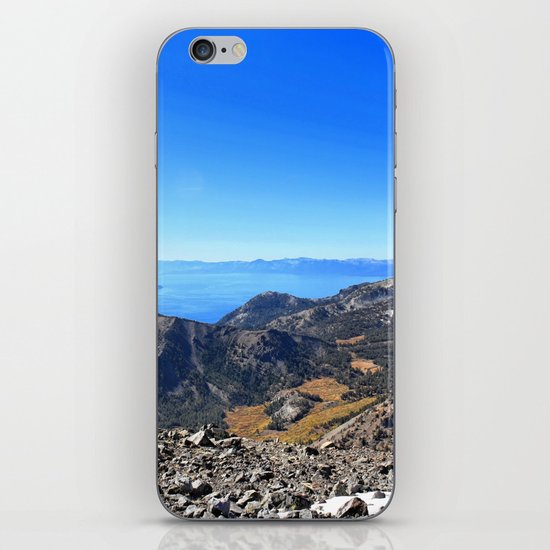 The Top of Tahoe iPhone & iPod Skin