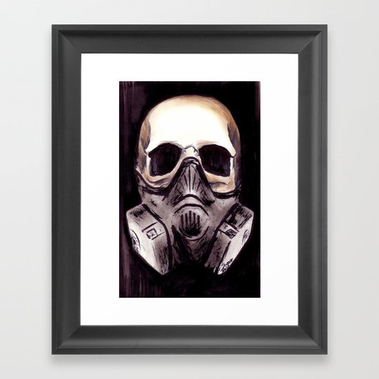 Apocalypse Framed Art Print