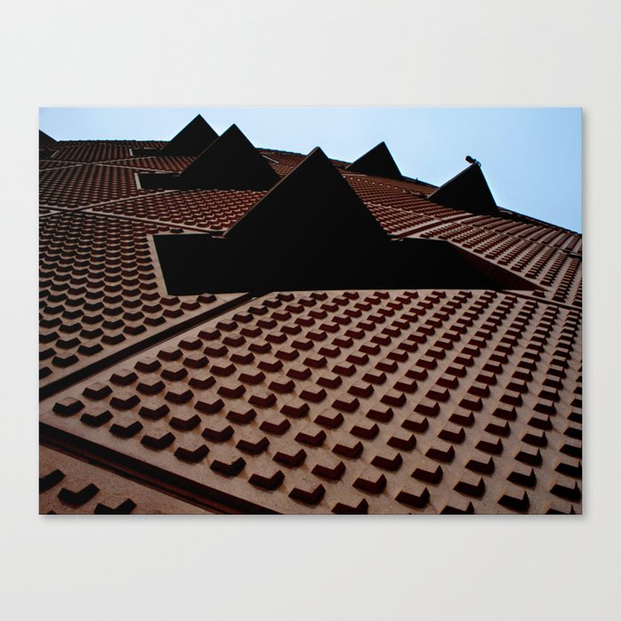 The wall Canvas Print