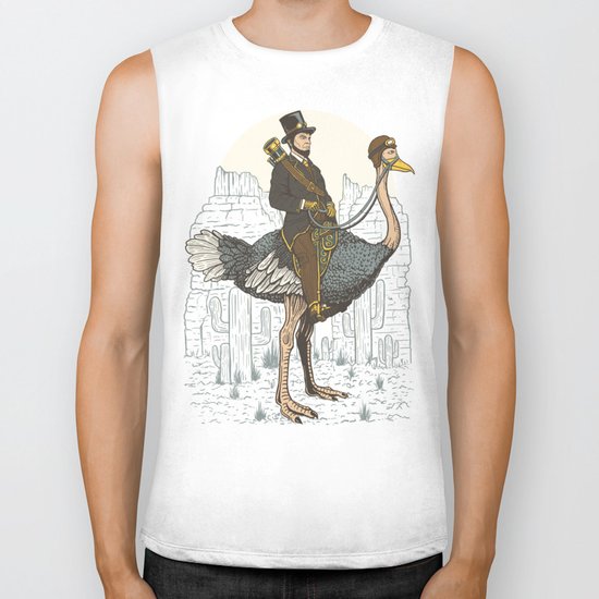The Lone Ranger Biker Tank