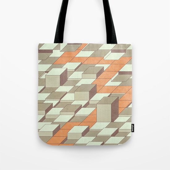 Upsidedown Tote Bag