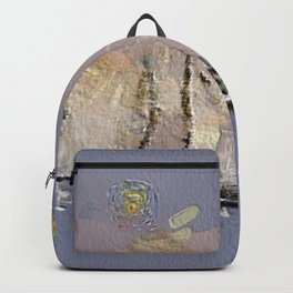 Regata I Backpack | Cielo, Painting, Textura, Barcos, Azul, Mar, Pintura, Sol 