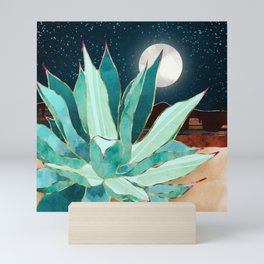 Desert Agave Mini Art Print