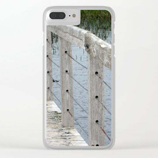 Landscape | Canada | Sand Dunes Boardwalk Clear iPhone Case