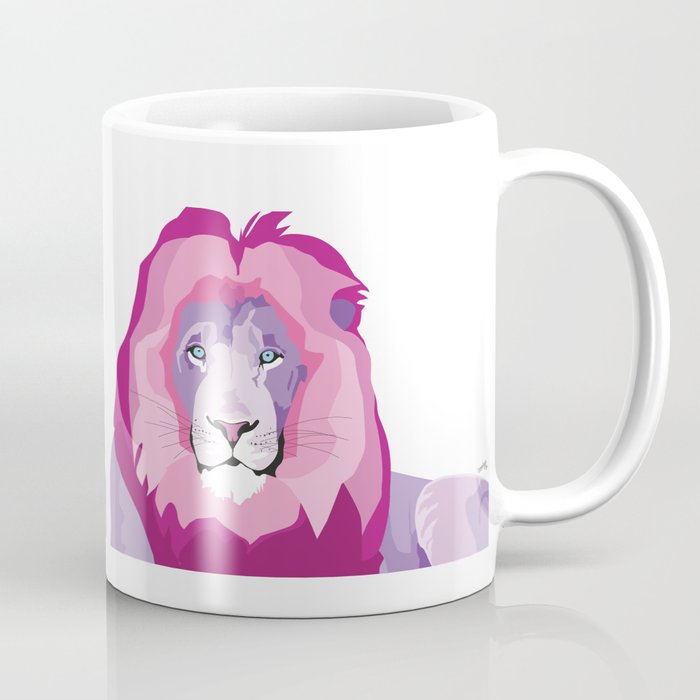 Lion (Atticus) Coffee Mug