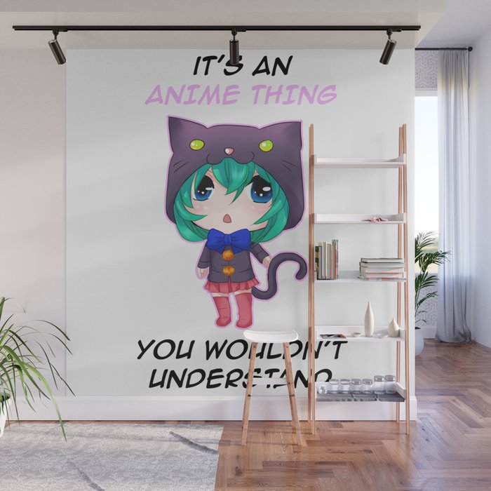 Chibi Anime Thing Cat Girl Otaku Manga Kawaii Gift Wall Mural By Pubeast Society6 Find more awesome chibi images on picsart. chibi anime thing cat girl otaku manga kawaii gift wall mural by pubeast