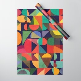 Color Blocks Wrapping Paper