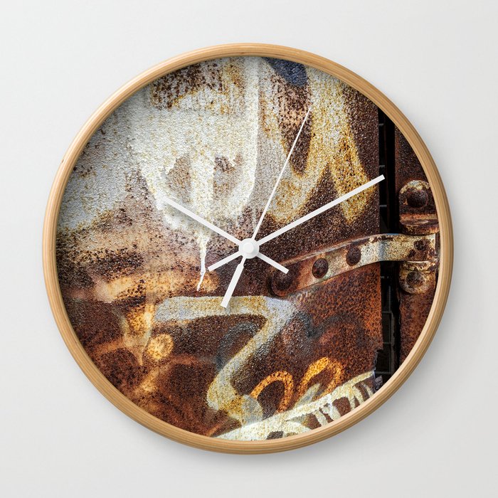 Rust 5 Wall Clock