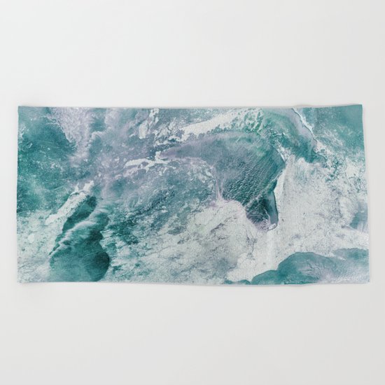 Abstract Landscape Beach Towel