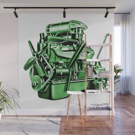 Fruity Engines Wall Mural