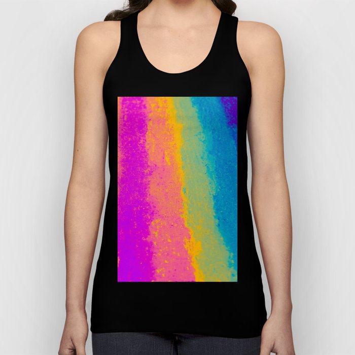 Colorful Path Tank Top