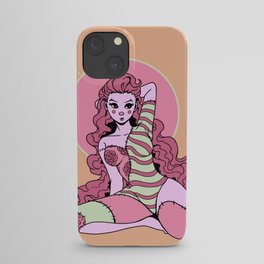 Stitched Together iPhone Case