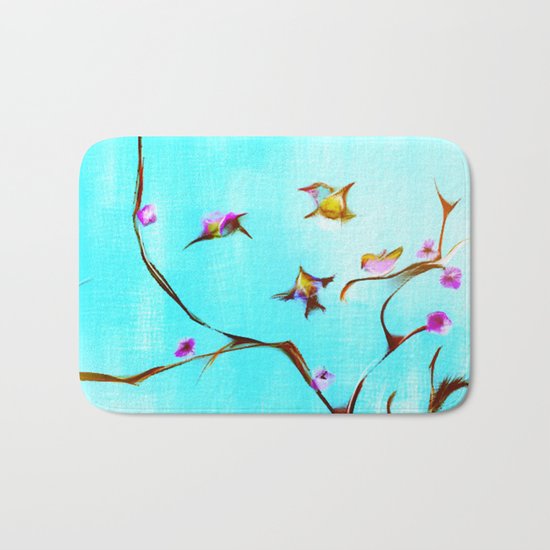 cool sketch 87 Bath Mat