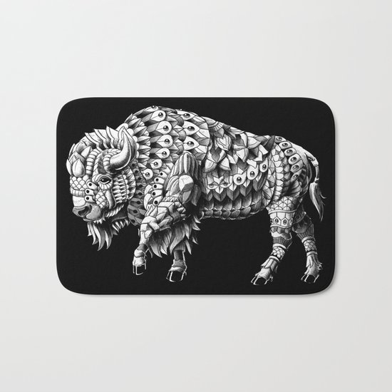 Bison Bath Mat