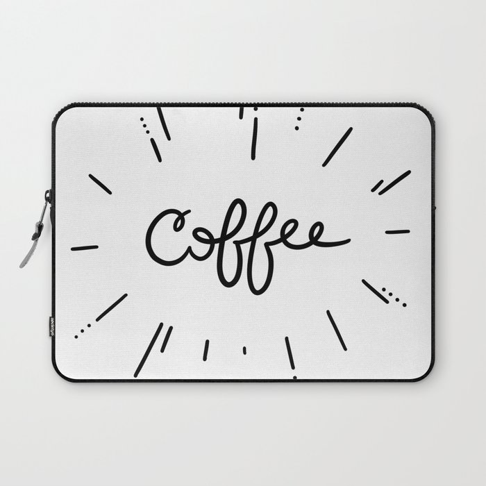 Coffee! Laptop Sleeve
